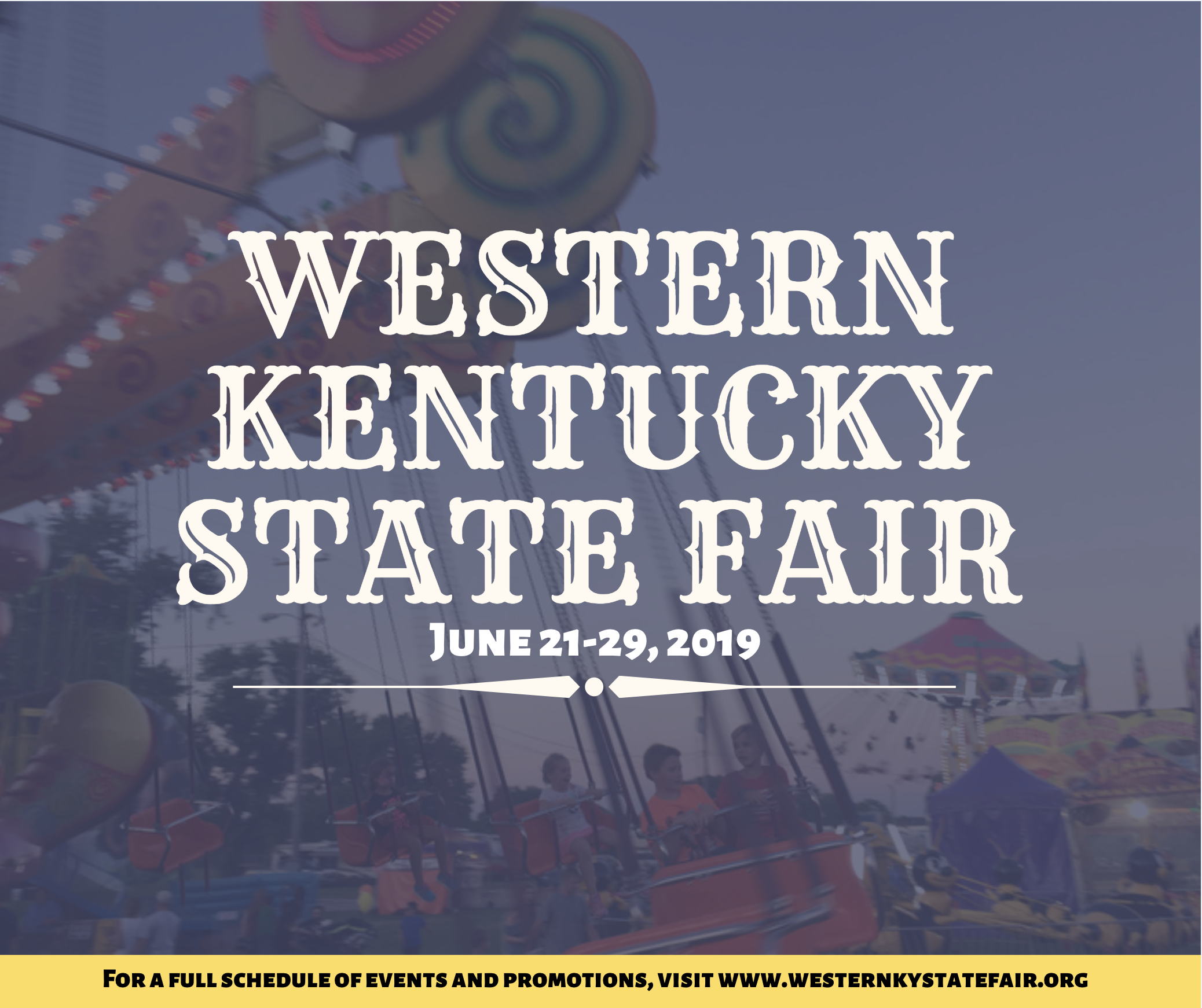 The 2019 Western KY State Fair is here! Visit Hopkinsville