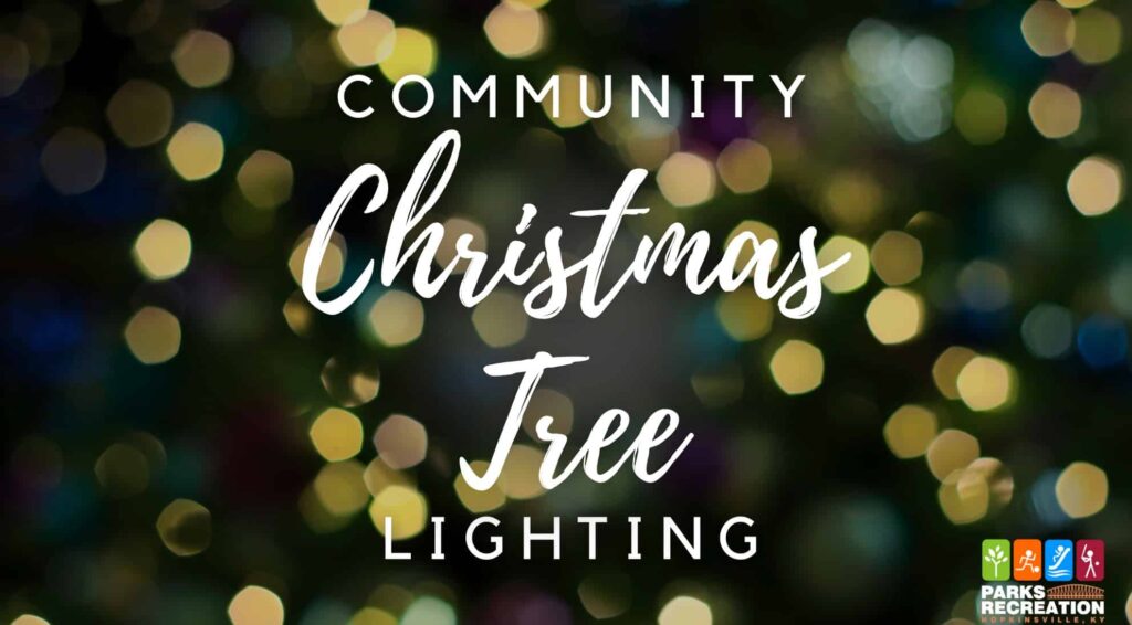 Community Christmas Tree Lighting