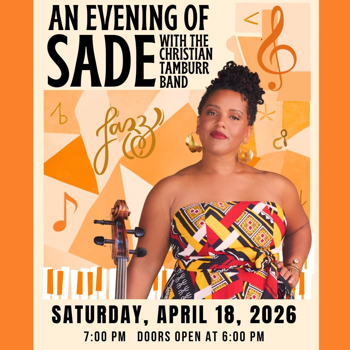 An Evening of Sade – Visit Hopkinsville – Official Travel Guide