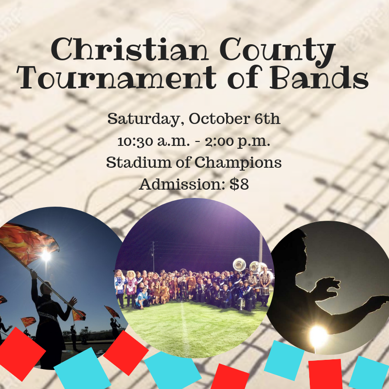 CC Tournament of Bands Visit Hopkinsville Christian County