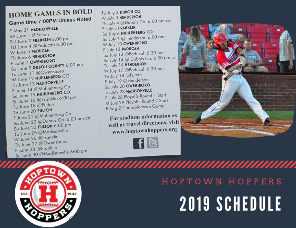 Hoptown Hoppers Baseball! Visit Hopkinsville Official Travel Guide