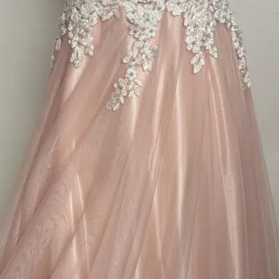 formal dresses hopkinsville ky Cape-Sleeve Open-Back V-Neck Long Formal Dress 4265 Navy / XSmall main image 1