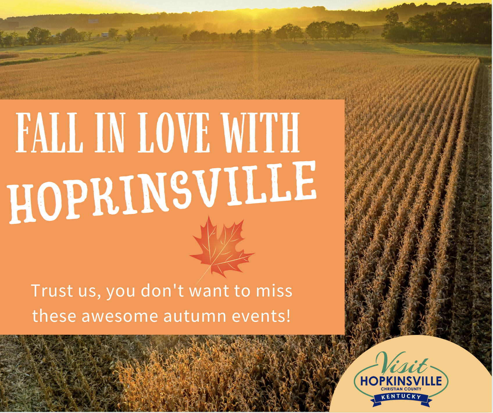Fall in Love with Hopkinsville Visit Hopkinsville Christian County