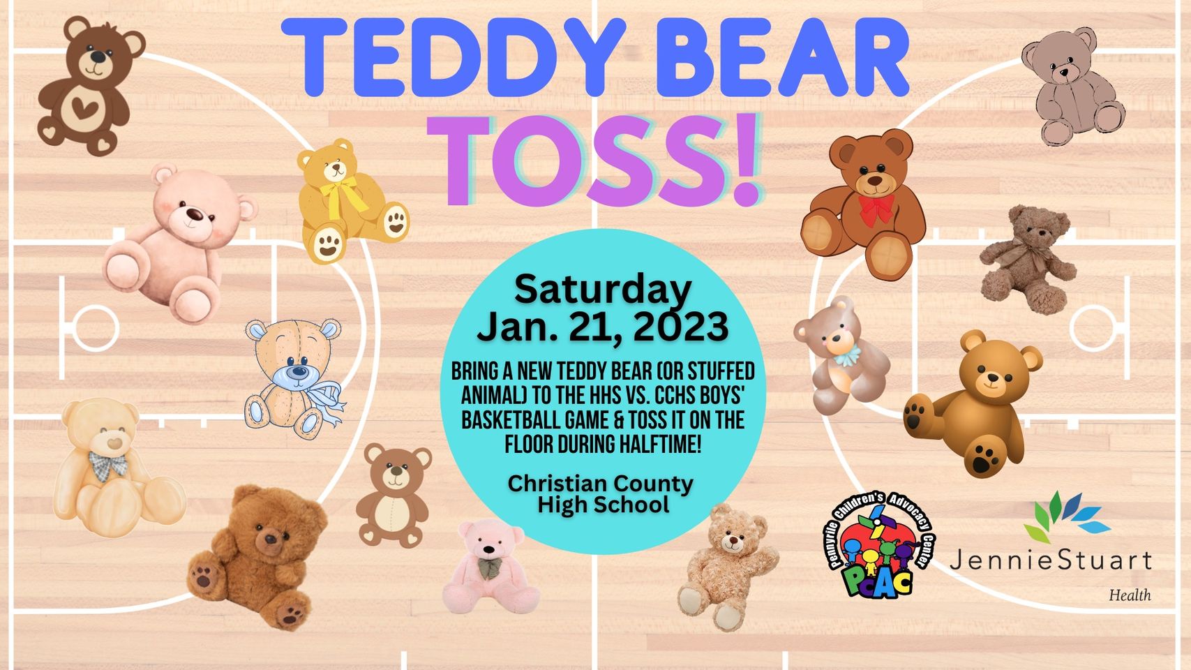 Hopkinsville Teddy Bear Toss Visit Hopkinsville Christian County