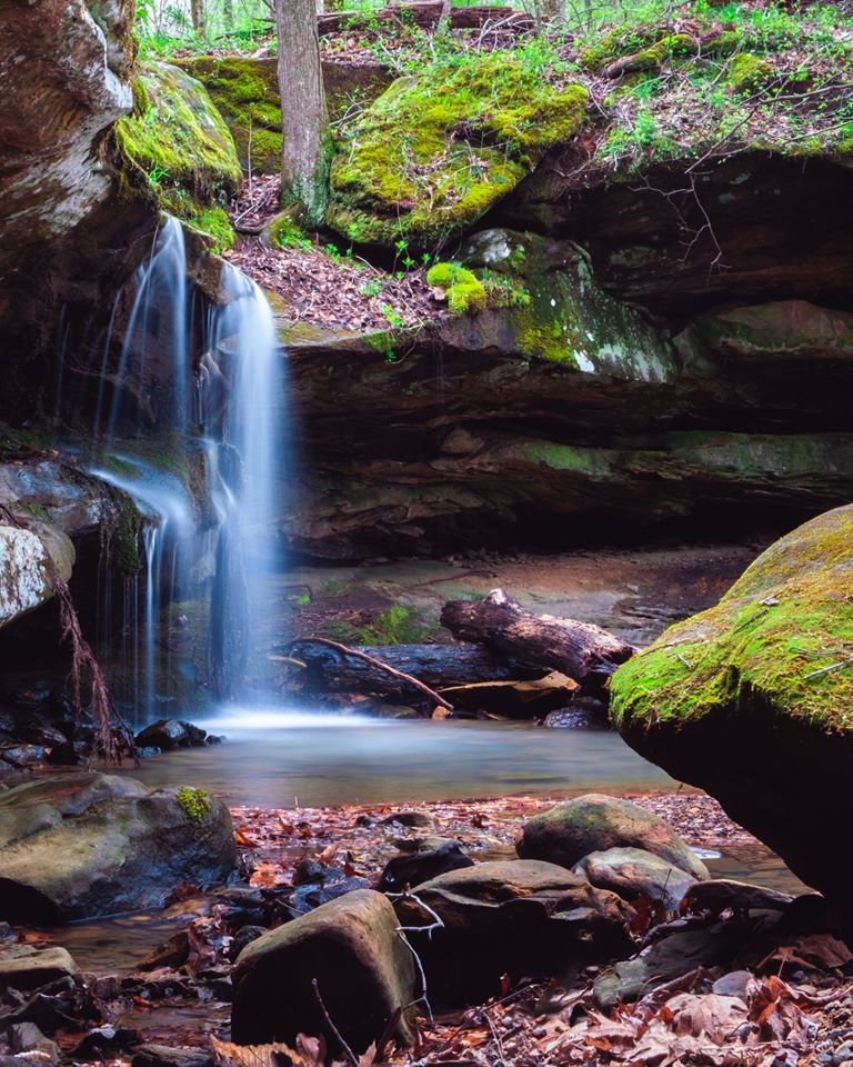 Waterfall at Pennyrile Forest – Visit Hopkinsville – Christian County