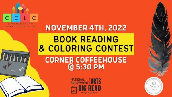Book Reading And Coloring Contest