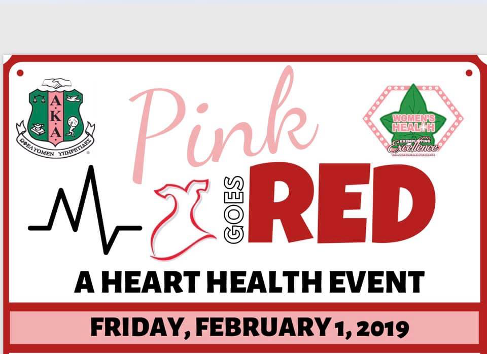 pink goes red for heart health 2021 shirt for Sale OFF 71%